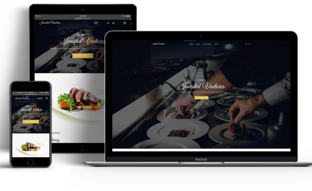 Web Design Restaurant